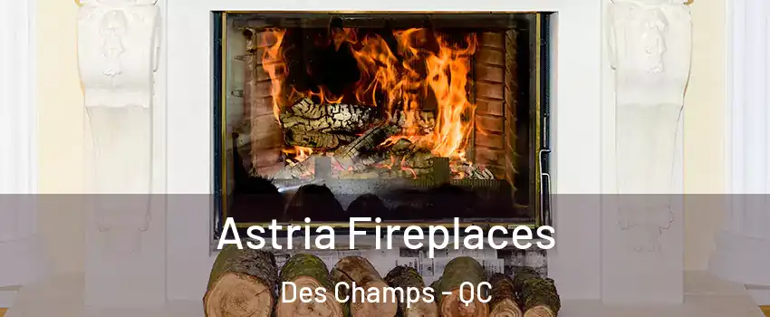 Astria Fireplaces Des Champs - QC
