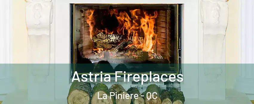  Astria Fireplaces La Piniere - QC