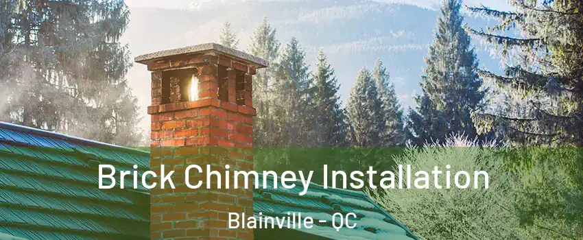  Brick Chimney Installation Blainville - QC