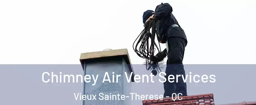  Chimney Air Vent Services Vieux Sainte-Therese - QC