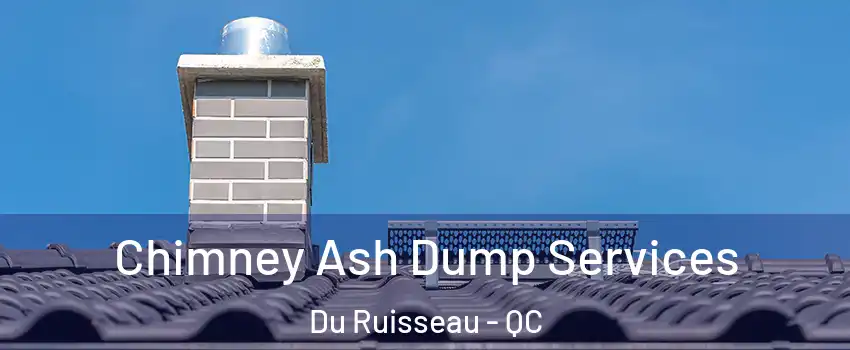  Chimney Ash Dump Services Du Ruisseau - QC