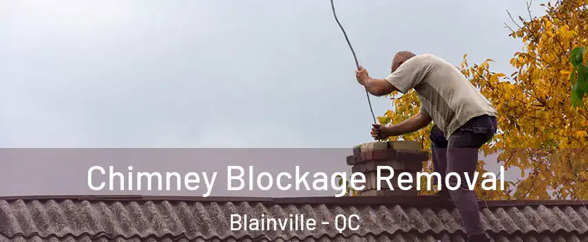  Chimney Blockage Removal Blainville - QC