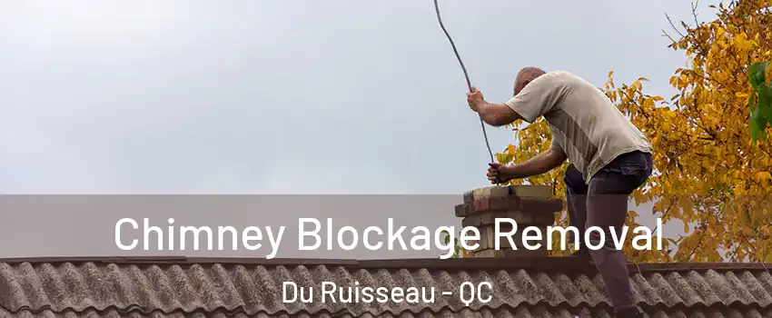  Chimney Blockage Removal Du Ruisseau - QC