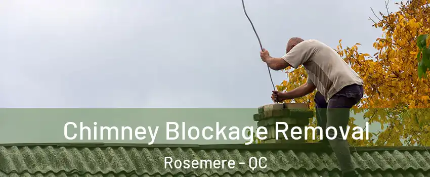 Chimney Blockage Removal Rosemere - QC