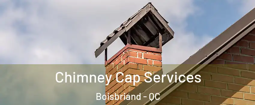 Chimney Cap Services Boisbriand - QC