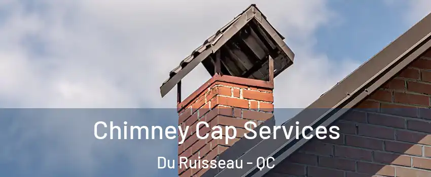  Chimney Cap Services Du Ruisseau - QC