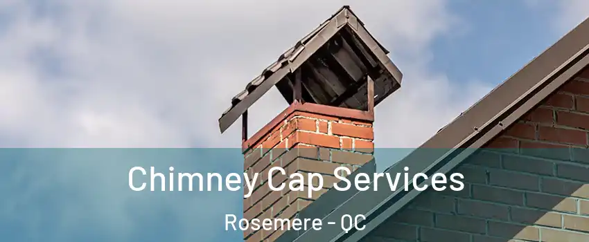 Chimney Cap Services Rosemere - QC