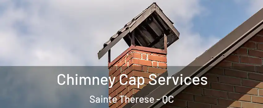 Chimney Cap Services Sainte Therese - QC