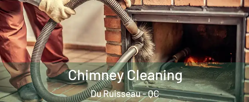 Chimney Cleaning Du Ruisseau - QC