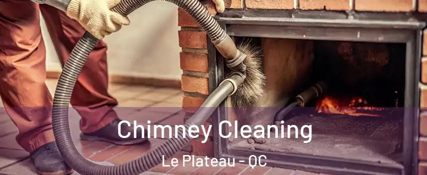Chimney Cleaning Le Plateau - QC