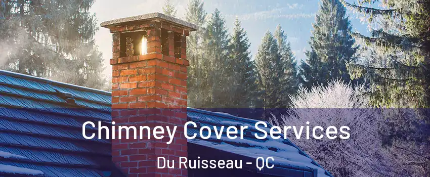 Chimney Cover Services Du Ruisseau - QC