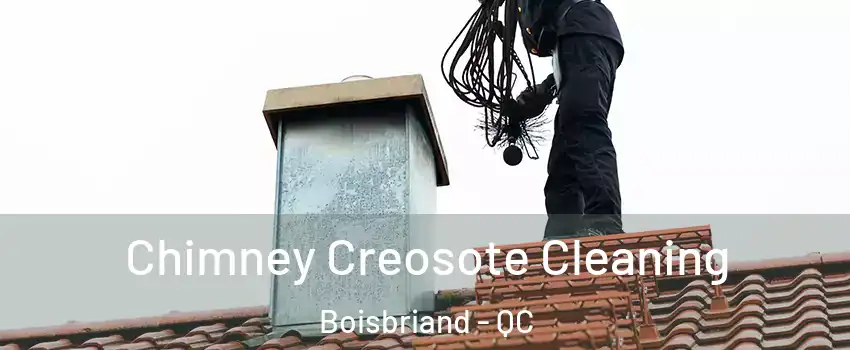  Chimney Creosote Cleaning Boisbriand - QC
