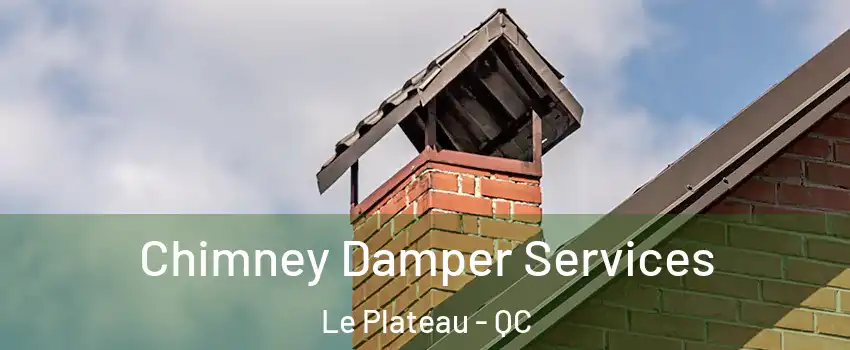  Chimney Damper Services Le Plateau - QC