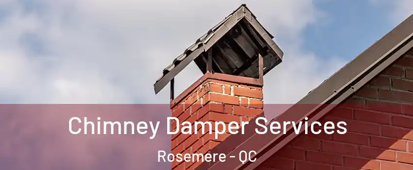  Chimney Damper Services Rosemere - QC