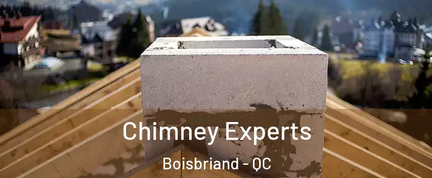 Chimney Experts Boisbriand - QC
