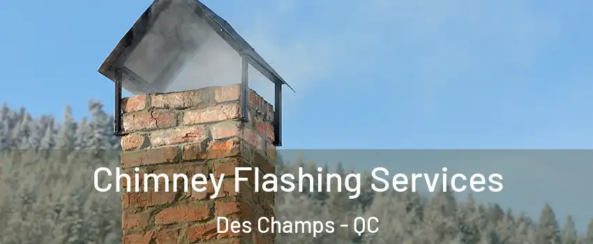 Chimney Flashing Services Des Champs - QC