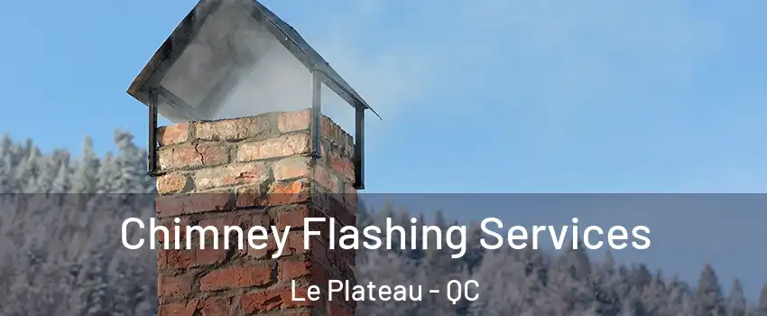 Chimney Flashing Services Le Plateau - QC
