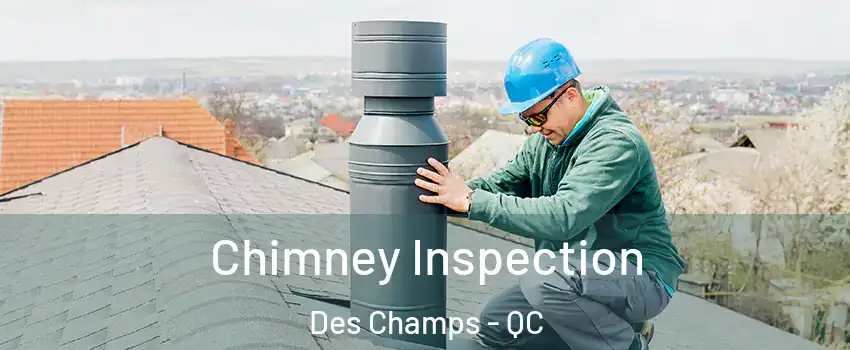  Chimney Inspection Des Champs - QC