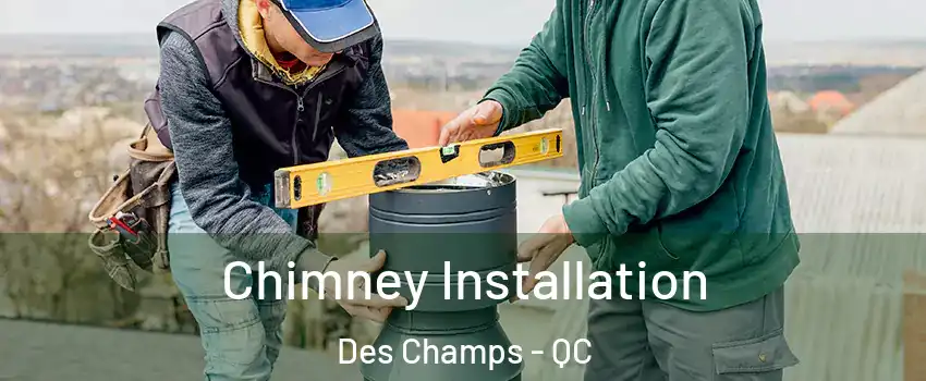  Chimney Installation Des Champs - QC