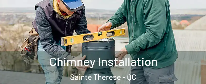 Chimney Installation Sainte Therese - QC
