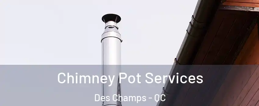  Chimney Pot Services Des Champs - QC
