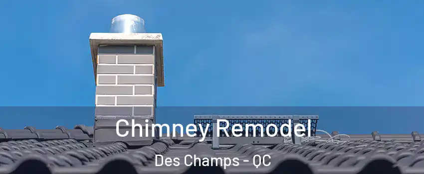  Chimney Remodel Des Champs - QC