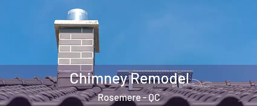  Chimney Remodel Rosemere - QC