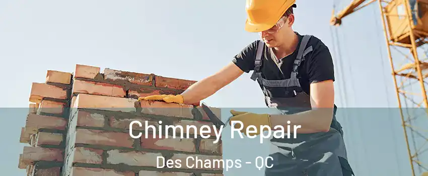  Chimney Repair Des Champs - QC