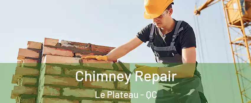  Chimney Repair Le Plateau - QC