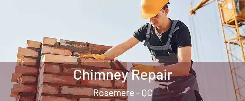  Chimney Repair Rosemere - QC