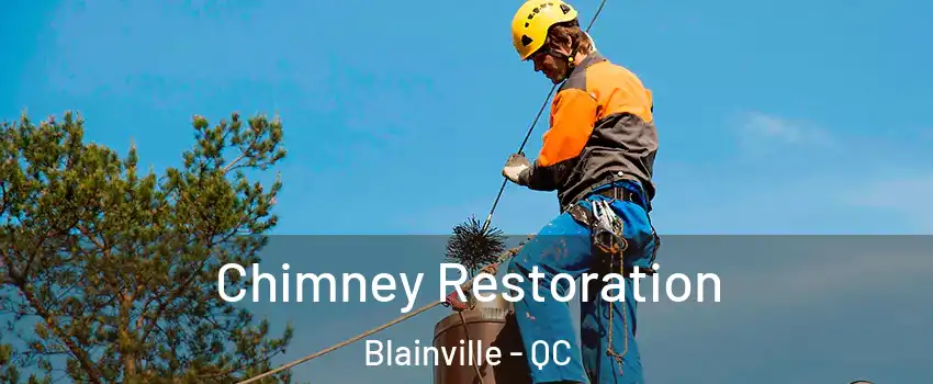  Chimney Restoration Blainville - QC