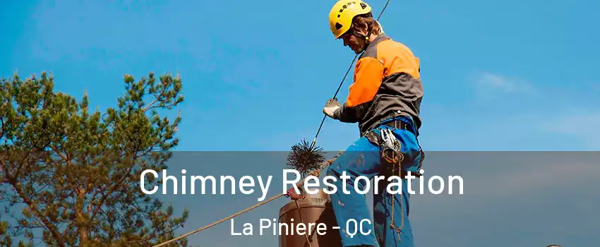  Chimney Restoration La Piniere - QC