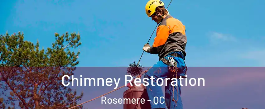  Chimney Restoration Rosemere - QC