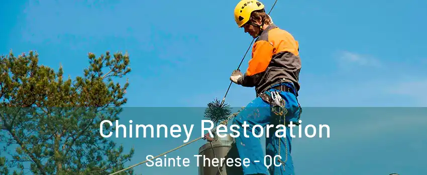  Chimney Restoration Sainte Therese - QC