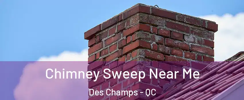  Chimney Sweep Near Me Des Champs - QC