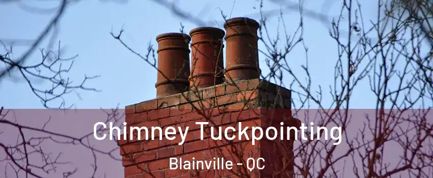  Chimney Tuckpointing Blainville - QC