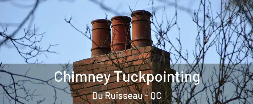  Chimney Tuckpointing Du Ruisseau - QC