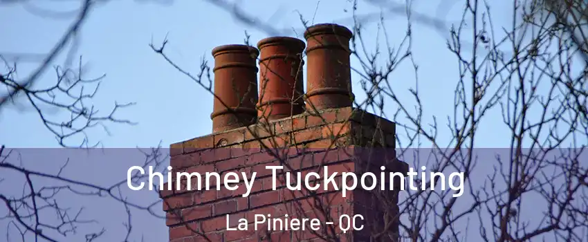 Chimney Tuckpointing La Piniere - QC
