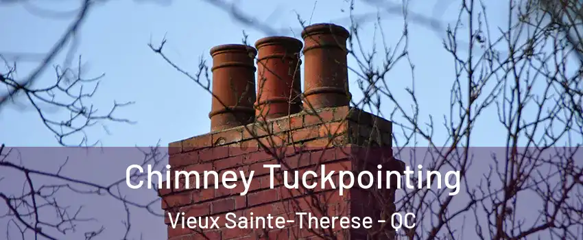Chimney Tuckpointing Vieux Sainte-Therese - QC