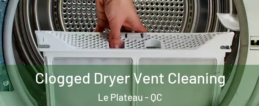  Clogged Dryer Vent Cleaning Le Plateau - QC