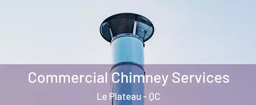  Commercial Chimney Services Le Plateau - QC