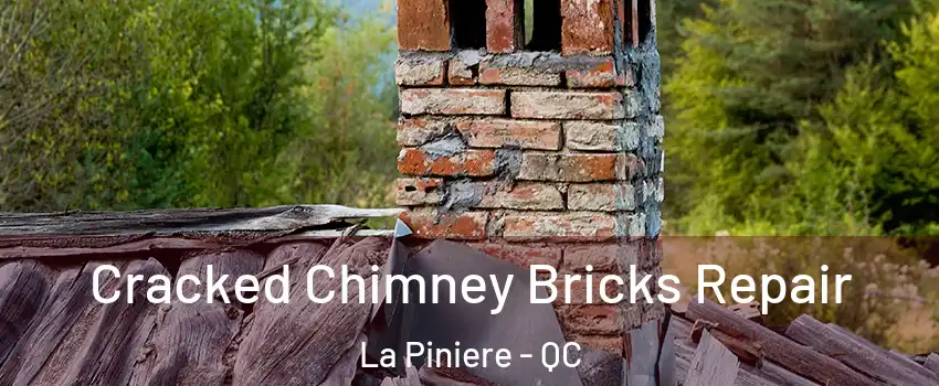  Cracked Chimney Bricks Repair La Piniere - QC