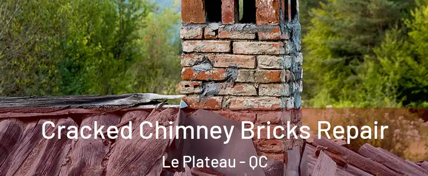  Cracked Chimney Bricks Repair Le Plateau - QC