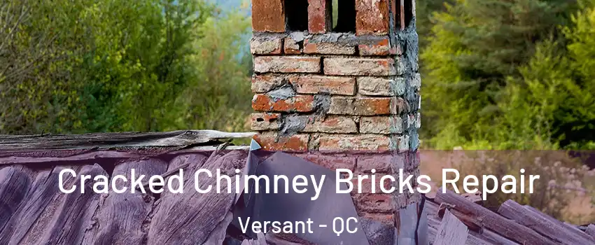  Cracked Chimney Bricks Repair Versant - QC