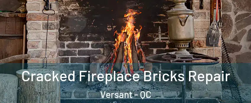  Cracked Fireplace Bricks Repair Versant - QC