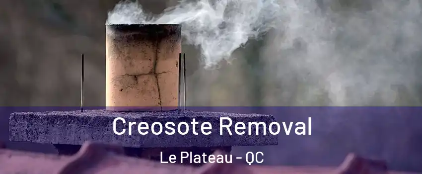  Creosote Removal Le Plateau - QC