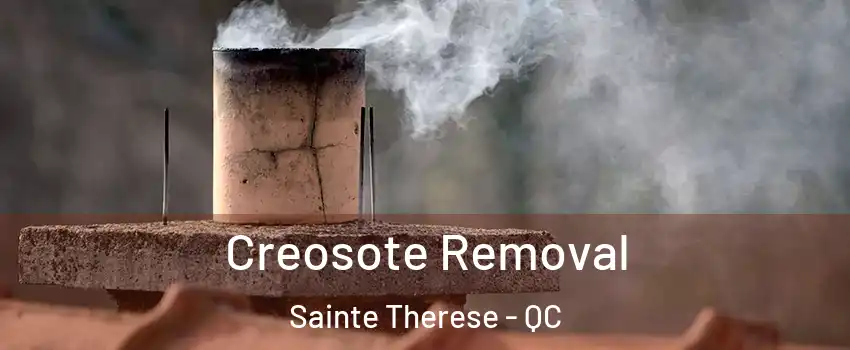 Creosote Removal Sainte Therese - QC
