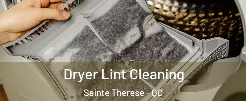  Dryer Lint Cleaning Sainte Therese - QC