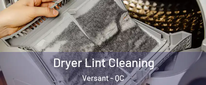  Dryer Lint Cleaning Versant - QC