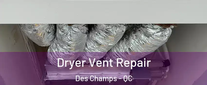  Dryer Vent Repair Des Champs - QC